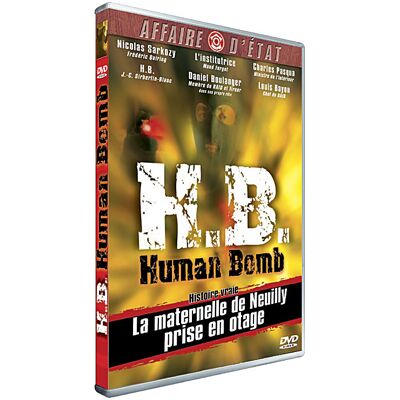 H.B. Human Bomb - Publicité H.B. Human Bomb - Publicité