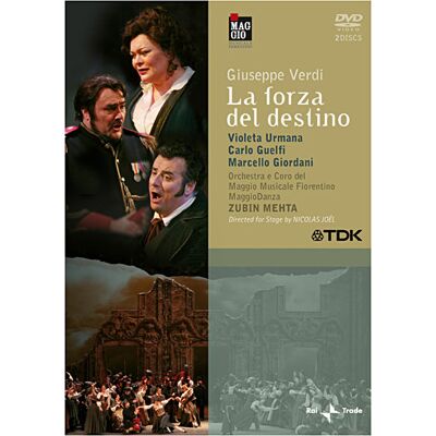 TDK La Force du destin - Teatro comunale Florence 2007 - Publicité TDK La Force du destin - Teatro comunale Florence 2007 - Publicité