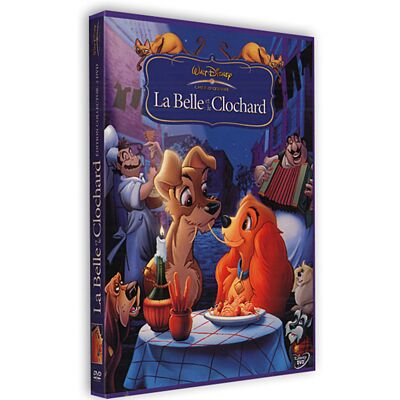 La Belle et le Clochard - Edition simple - Publicité La Belle et le Clochard - Edition simple - Publicité