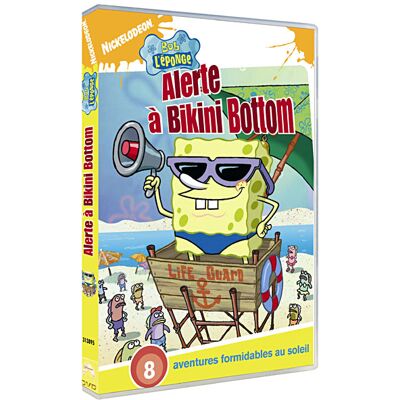 Nickelodeon Alerte à Bikini Bottom - Publicité Nickelodeon Alerte à Bikini Bottom - Publicité