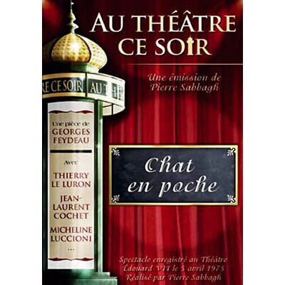 DPM Chat en poche - Collection au théâtre ce soir - Publicité DPM Chat en poche - Collection au théâtre ce soir - Publicité