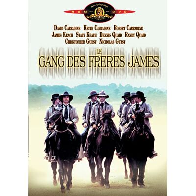 MGM Le gang des frères James - Publicité MGM Le gang des frères James - Publicité