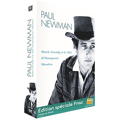 20th Century Fox Coffret Paul Newman - 3 Films - Edition Spéciale limitée Fnac - Publicité 20th Century Fox Coffret Paul Newman - 3 Films - Edition Spéciale limitée Fnac - Publicité