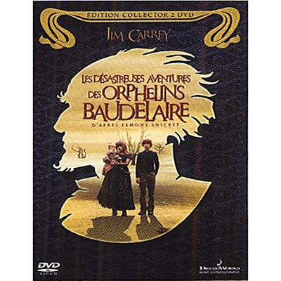 Dream Catcher Les Désastreuses aventures des orphelins Baudelaire - Edition Collector - Publicité Dream Catcher Les Désastreuses aventures des orphelins Baudelaire - Edition Collector - Publicité