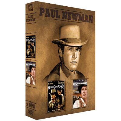 20th Century Fox Coffret Paul Newman - Les Westerns - Publicité 20th Century Fox Coffret Paul Newman - Les Westerns - Publicité