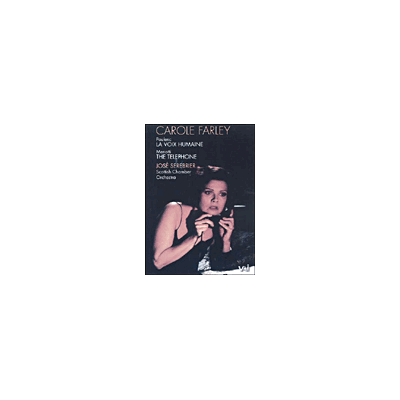 Carole Farley La Voix Humaine The Telephone DVD - DVD - Publicité Carole Farley La Voix Humaine The Telephone DVD - DVD - Publicité