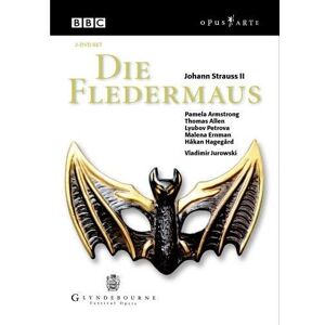 Die fledermaus - DVD Zone 1 - Publicité