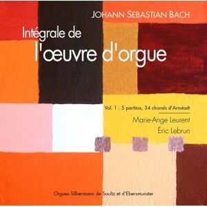 Js bach vol 1 integrale de l'œuvre d'orgue - Publicité