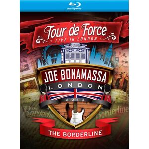 Tour de force Borderline Blu-Ray - Publicité