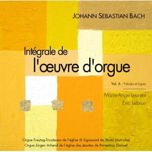 Integrale De L Oeuvre D Orgue Vol 6 - Publicité