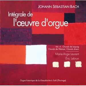 Js bach vol 4 integrale de l'œuvre d'orgue - Publicité