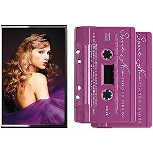 Speak Now (Taylor's Version) Cassette Coloré - Publicité Speak Now (Taylor's Version) Cassette Coloré - Publicité