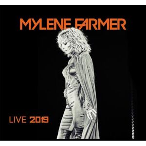 Mylène Farmer Live 2019 - Publicité