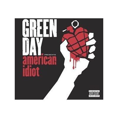 Warner - Green Day American idiot - Publicité Warner - Green Day American idiot - Publicité