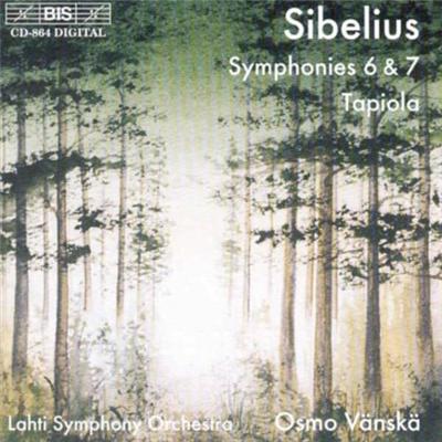Symphonies N°6 et N°7 - Publicité Symphonies N°6 et N°7 - Publicité