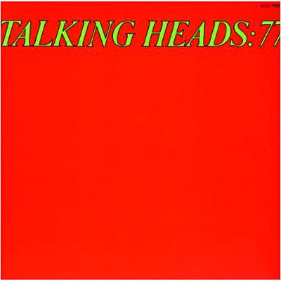 Warner Talking Heads 77 - Publicité Warner Talking Heads 77 - Publicité
