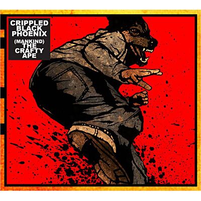 Mascot Mankind the crafty ape - Publicité Mascot Mankind the crafty ape - Publicité
