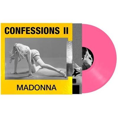 Confessions II Édition Limitée Vinyle Magenta - Publicité Confessions II Édition Limitée Vinyle Magenta - Publicité