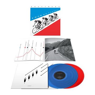 Rhino Records Tour De France Vinyle Bleu et Rouge Translucide - Publicité Rhino Records Tour De France Vinyle Bleu et Rouge Translucide - Publicité