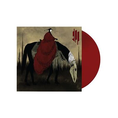 Atlantic Quest For Fire Vinyle Rouge Rubis - Publicité Atlantic Quest For Fire Vinyle Rouge Rubis - Publicité