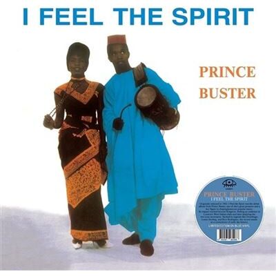 Import I Feel The Spirit Vinyle Bleu - Publicité Import I Feel The Spirit Vinyle Bleu - Publicité