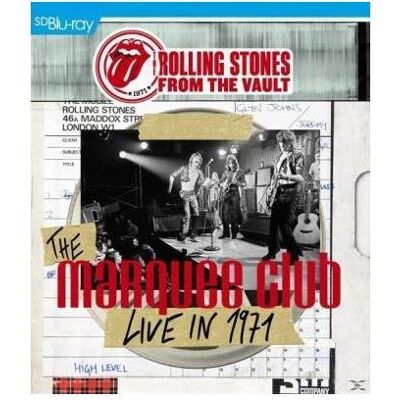 Eagle vision From The Vault: The Marquee Club Live In 1971 Blu-ray - Publicité Eagle vision From The Vault: The Marquee Club Live In 1971 Blu-ray - Publicité