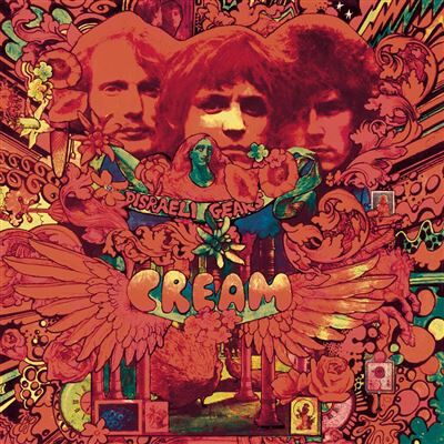 Disraeli Gears - Publicité Disraeli Gears - Publicité