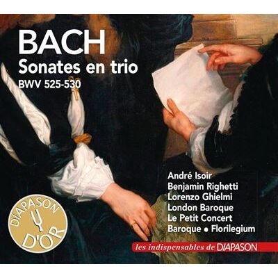 Sonates en trio Bwv 525-530 - Publicité Sonates en trio Bwv 525-530 - Publicité