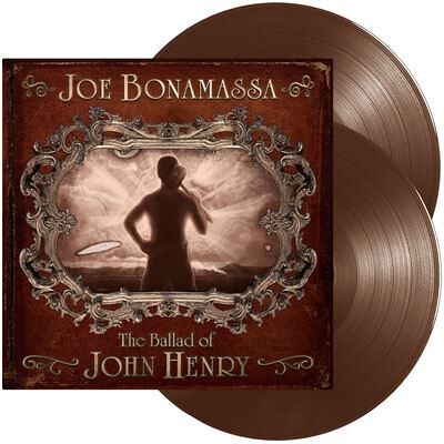 The Ballad Of John Henry Édition Limitée Vinyle Marron - Publicité The Ballad Of John Henry Édition Limitée Vinyle Marron - Publicité