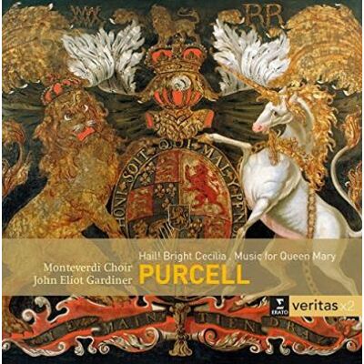 Hail! Bright Cecilia : Music for Queen Mary - 2 CD - Publicité Hail! Bright Cecilia : Music for Queen Mary - 2 CD - Publicité