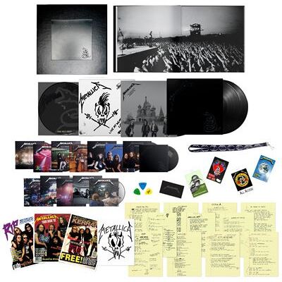 Virgin Black Album Edition Limitée Coffret Super Deluxe - Publicité Virgin Black Album Edition Limitée Coffret Super Deluxe - Publicité
