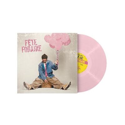 Fête foraine Édition Limitée Vinyle Rose - Publicité Fête foraine Édition Limitée Vinyle Rose - Publicité