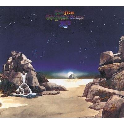 Tales from topographic oceans - Publicité Tales from topographic oceans - Publicité