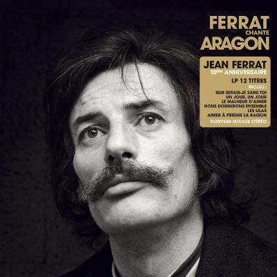 Barclay Ferrat Chante Aragon Edition Limitée - Publicité Barclay Ferrat Chante Aragon Edition Limitée - Publicité