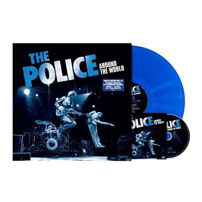Around The World Édition Limitée Vinyle Bleu Translucide - Publicité Around The World Édition Limitée Vinyle Bleu Translucide - Publicité