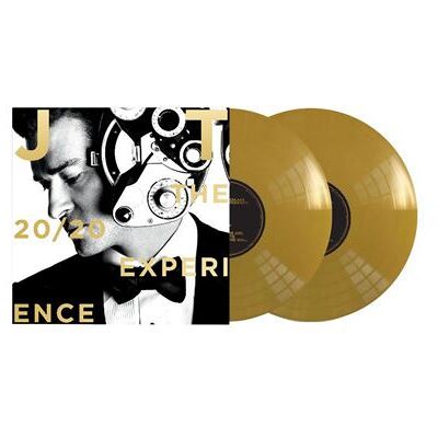 RCA The 20/20 Experience Vinyle Coloré - Publicité RCA The 20/20 Experience Vinyle Coloré - Publicité