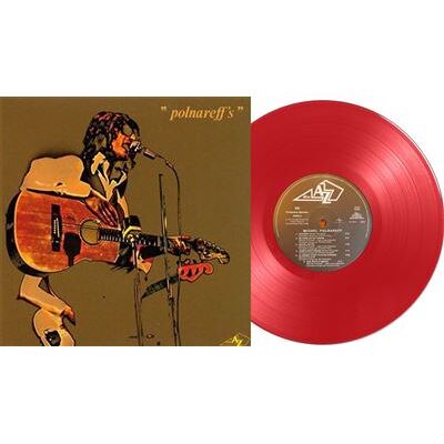 Polnareff's Édition Limitée Vinyle Rouge - Publicité Polnareff's Édition Limitée Vinyle Rouge - Publicité