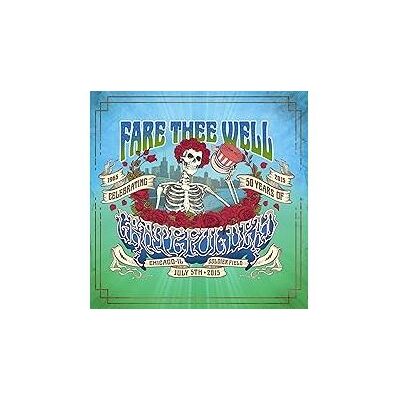 Warner Fare thee well Blu-ray - Publicité Warner Fare thee well Blu-ray - Publicité