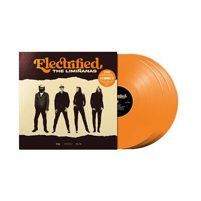 Because Electrified (Best Of 2009-2022) Édition Limitée Vinyle Orange - Publicité Because Electrified (Best Of 2009-2022) Édition Limitée Vinyle Orange - Publicité