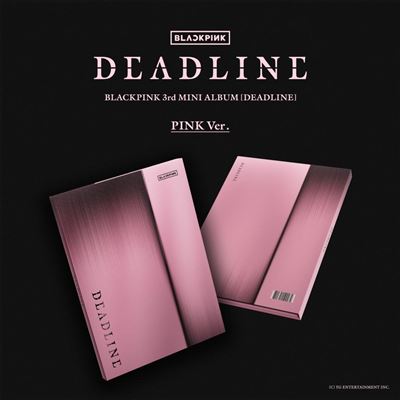 THE ORCHARD BLACKPINK 3rd MINI ALBUM (DEADLINE) PINK Version - Publicité THE ORCHARD BLACKPINK 3rd MINI ALBUM (DEADLINE) PINK Version - Publicité