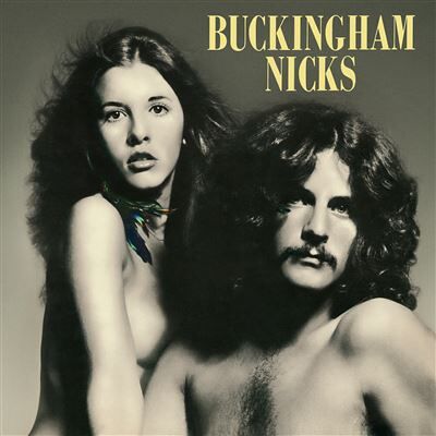 Rhino Buckingham Nicks Vinyle Bleu - Publicité Rhino Buckingham Nicks Vinyle Bleu - Publicité