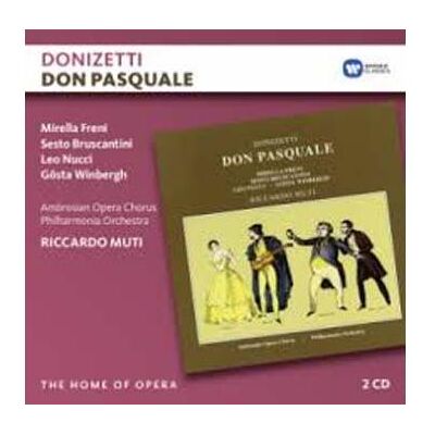 Warner Don Pasquale - Publicité Warner Don Pasquale - Publicité