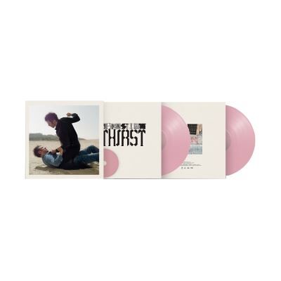Because Thirst Edition Collector Double Vinyle rose Inclus CD - Publicité Because Thirst Edition Collector Double Vinyle rose Inclus CD - Publicité
