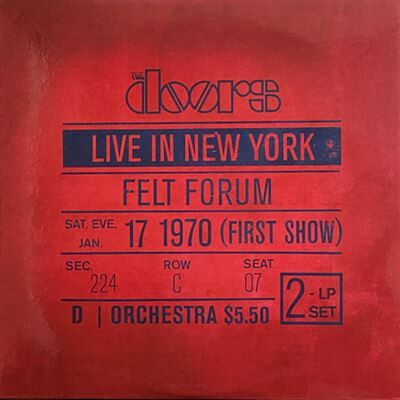 Live In New York - Publicité Live In New York - Publicité