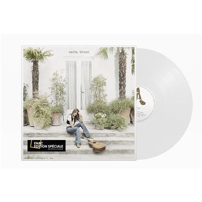 Barclay Carla Bruni Edition Limitée Exclusivité Fnac Vinyle Blanc - Publicité Barclay Carla Bruni Edition Limitée Exclusivité Fnac Vinyle Blanc - Publicité