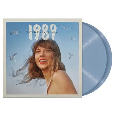 Island - Taylor Swift 1989 (Taylor's Version) Vinyle Bleu Ciel - Publicité Island - Taylor Swift 1989 (Taylor's Version) Vinyle Bleu Ciel - Publicité