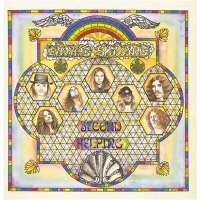 Barclay - Lynyrd Skynyrd Second Helping - Publicité Barclay - Lynyrd Skynyrd Second Helping - Publicité