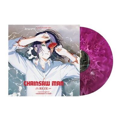 Masterworks - Kensuke Ushio CHAINSAW MAN THE MOVIE : REZE ARC Original Soundtrack -Summer's End- Vinyle Violet Raisin - Publicité Masterworks - Kensuke Ushio CHAINSAW MAN THE MOVIE : REZE ARC Original Soundtrack -Summer's End- Vinyle Violet Raisin - Publicité