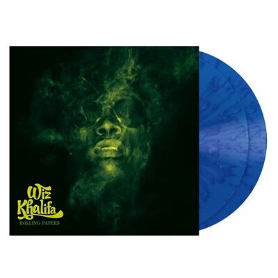 Atlantic Rolling Papers 10éme Anniversaire Edition Limitée Vinyle Bleu Transparent - Publicité Atlantic Rolling Papers 10éme Anniversaire Edition Limitée Vinyle Bleu Transparent - Publicité