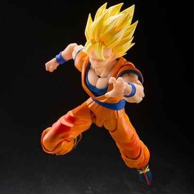 Figurine Figuarts Dragon Ball Z Super Saiyan Son Goku The Games Begin 14,5 cm - Publicité Figurine Figuarts Dragon Ball Z Super Saiyan Son Goku The Games Begin 14,5 cm - Publicité